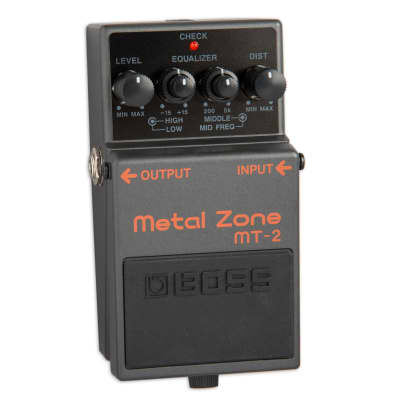 Reverb.com listing, price, conditions, and images for boss-mt-2-metal-zone