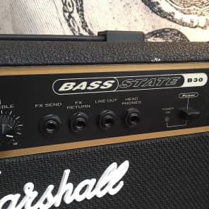 Marshall Bass State B30 Black | Reverb