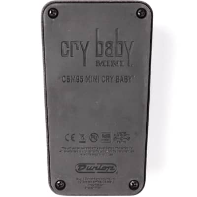 Dunlop CBM95 Cry Baby Mini Wah Pedal image 17