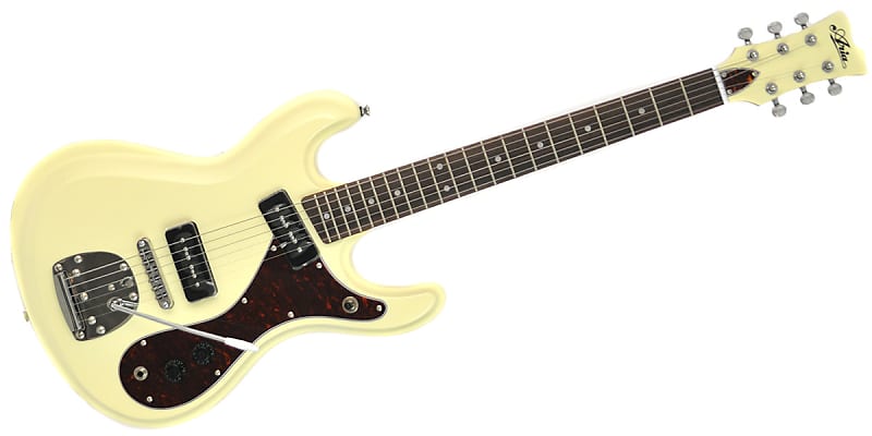 ARIA DM-01 Vintage White Hi-Flyer モズライト Kurt Cobain