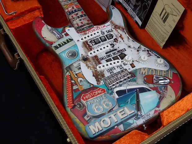 Fender Stratocaster Masterbuilt Dave Newman Art Custom Shop One off! Greg Fessler image 1