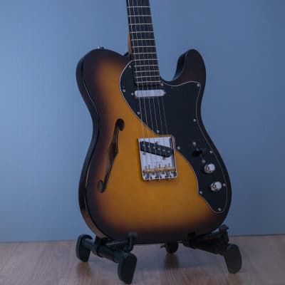 Fender Limited Edition Suona Telecaster Thinline Violin DEMO image 1