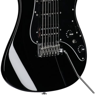 Ibanez Prestige AZ24047 Electric Guitar (with Case), Black image 8