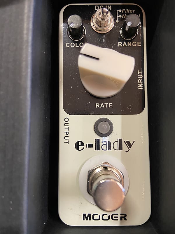 Pedale effetto per chitarra mooer e-lady analog flanger pedal image 1