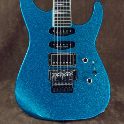 Jackson USA Custom Shop Soloist 2023 - Blue Sparkle