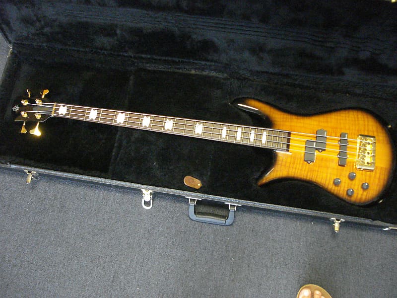 Spector  Euro 4LX Left Handed Bass w/OHScase image 1