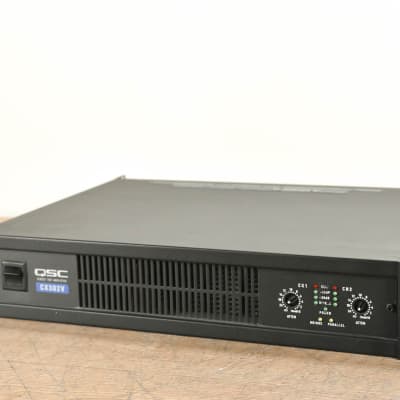 QSC CX302V 2-Channel Power Amplifier CG0051F for sale