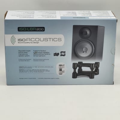Amazon | ISO Acoustics モニタースピーカースタンド ペアセット
