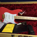 Fender Custom Shop 56 Stratocaster NOS Fiesta Red Maple Fretboard