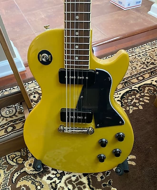 Epiphone Les Paul Special TV Yellow 2020 image 1