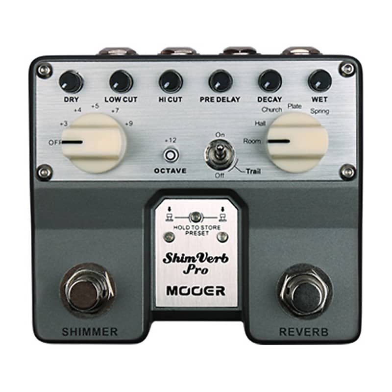 Mooer ShimVerb Pro Stereo Reverb Pedal | Reverb