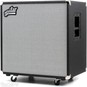 Aguilar DB 410 - 4x10" 700-watt Bass Cabinet - Classic Black 4-ohm image 3