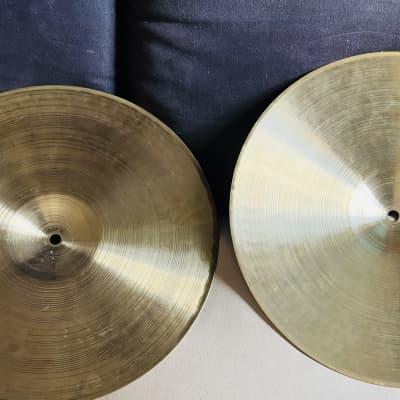 Paiste Hh 14 2002 red label vintage 80’s - Red label image 3
