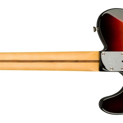 Immagine Fender American Professional II Telecaster Deluxe RW 3C Sunburst - 2