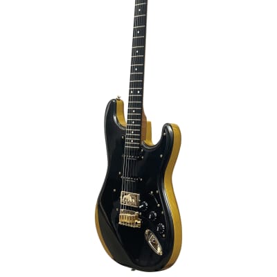 10S Custom Shop iCC B-Magic Seymour Duncan/Gotoh Electric Guitar - Black Gold image 9