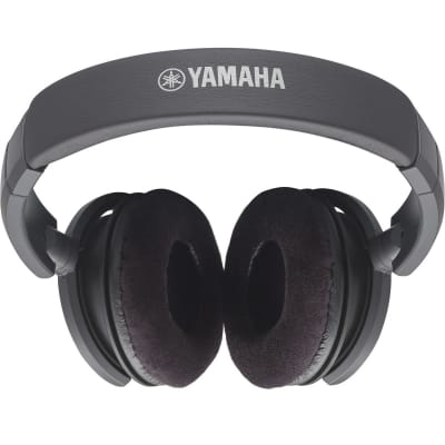 Yamaha HPH150 Headphones; Black image 4