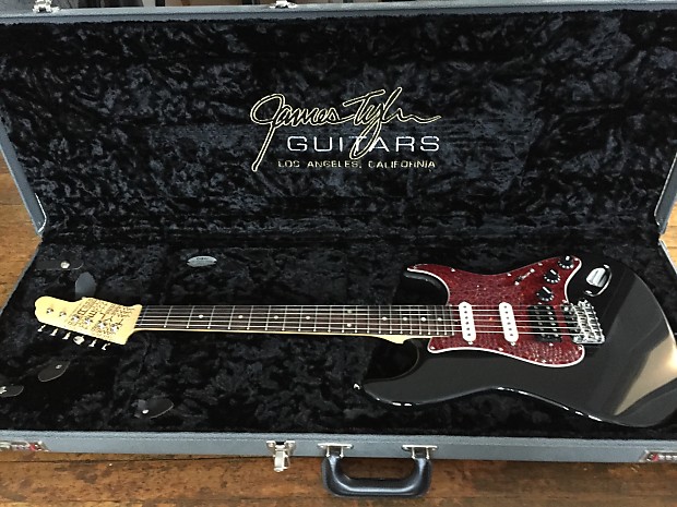 James Tyler Classic 2014 Black | Reverb
