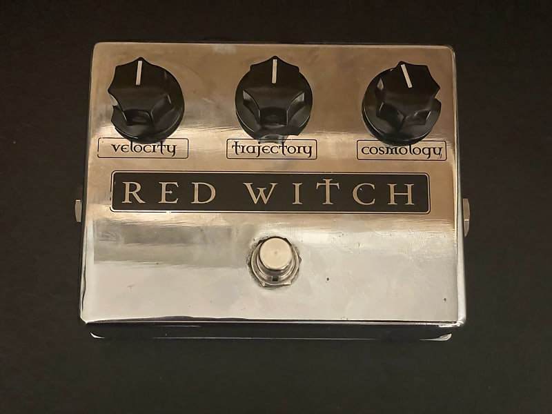 red witch deluxe moon phaser - RARE EARLY SIGNED CHROME