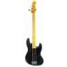 Fender Modern Player Jazz Bass V Satin Maple Fingerboard Black