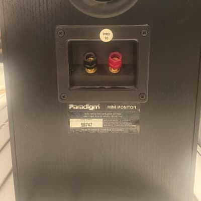 Pair of Paradigm Mini Monitor Speakers image 3