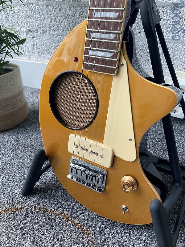 即納限定品極上品 FERNANDES ZO-3 1956 GT 限定品 ゴールド ギター