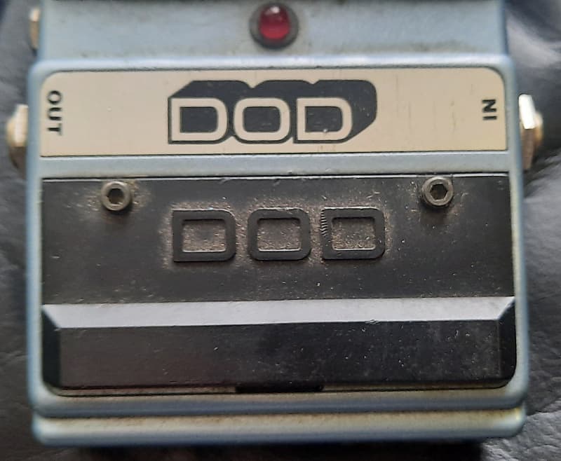DOD ベースフランジャー FX72 ベースステレオフランジャー DOD FX72 Bass Stereo Flanger | Reverb