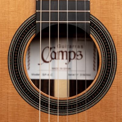 Camps SP6 E Electro Classical Guitar image 3