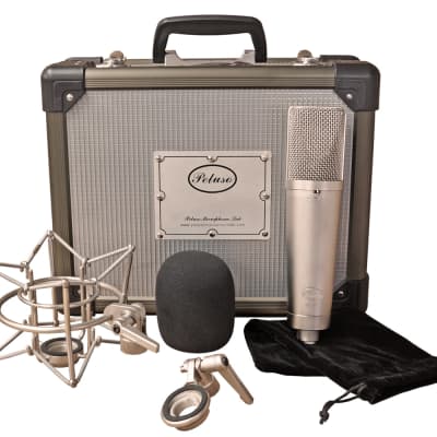 Peluso P-87 Solid State Condenser Microphone image 1