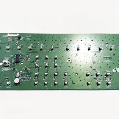 KORG M50 Right Side Panel Switch Board KLM-2889. Works Great !