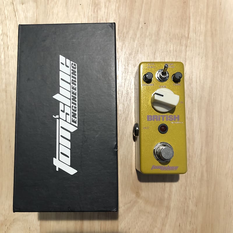 Tomsline British Overdrive | Reverb