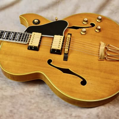 Vintage 1968 Gibson Byrdland Archtop Jazz Guitar, Original Blonde finish!  1 of 24 shipped! for sale