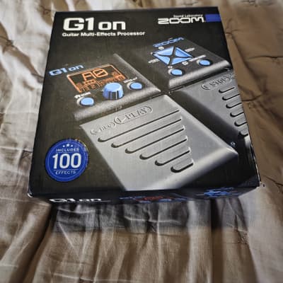 Reverb.com listing, price, conditions, and images for zoom-g1on