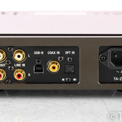 Sony TA-ZH1ES Headphone Amplifier; TAZH1ES; Black image 5