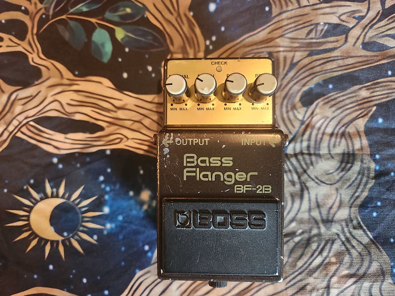Boss BF-2B Bass Flanger