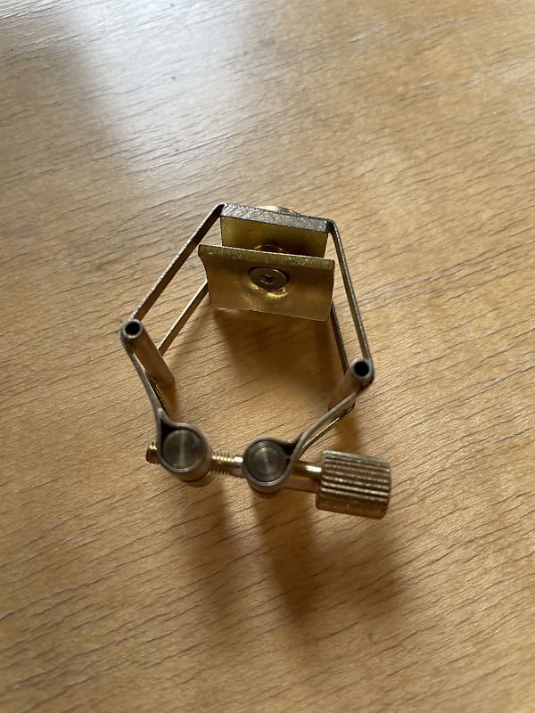 Francois Louis Ultimate Ligature Alto Pure Brass Reverb