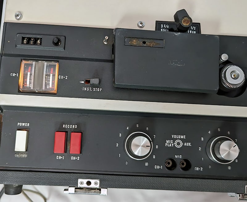 (真空管) SONY STEREO TAPE CORDER 500A 真空管) SONY STEREO TAPE CORDER 500A オーディオ機器