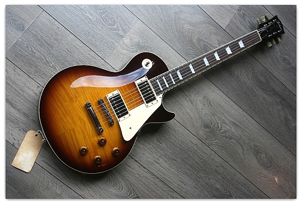 Tokai LS 115 Brown Sunburst MADE IN JAPAN | Reverb