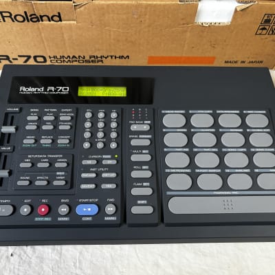 Roland R-70 Drum Machine | Reverb