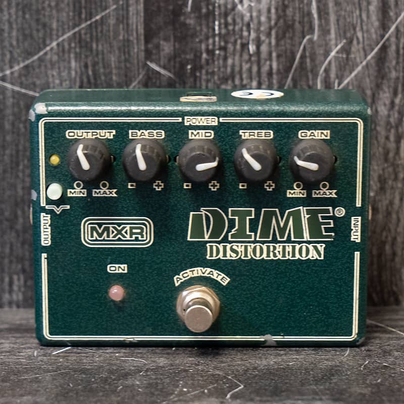 MXR Dime Distortion