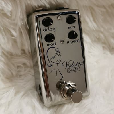 Reverb.com listing, price, conditions, and images for red-witch-violetta-delay