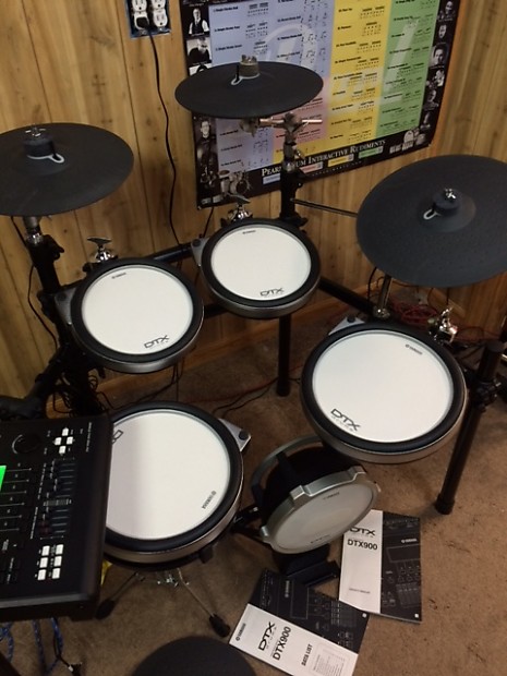 Yamaha dtx 920 top