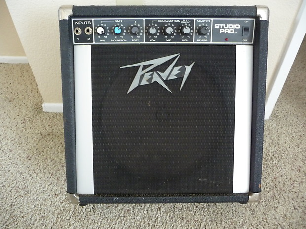 Peavey online studio pro