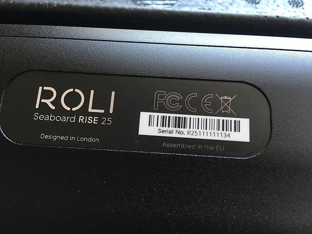 Roli Seaboard Rise 25 - Low Serial Number! | Reverb