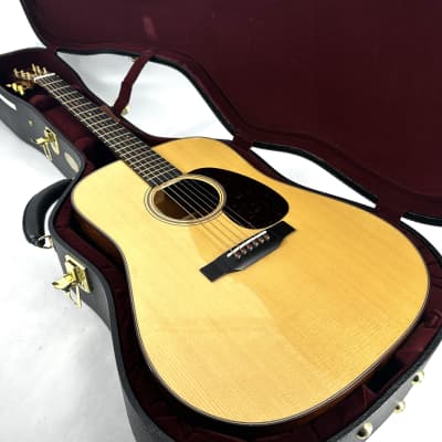 2018 Martin D-18 Modern Deluxe VTS - Natural image 1