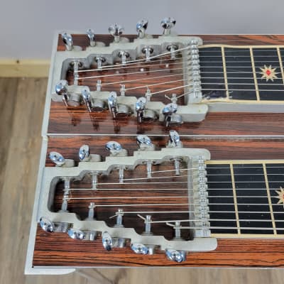 Nashville Ltd 8x4 Pedal Steel Double 10 string With OHSC image 4
