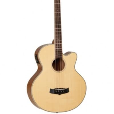 Tanglewood Winterleaf Series TW8 Electro-Acoustic Bass Guitar image 1