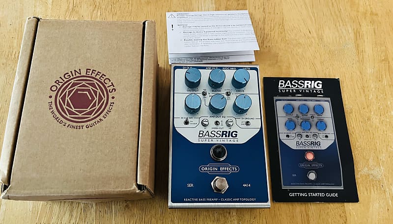 Origin Effects BASSRIG Super Vintage