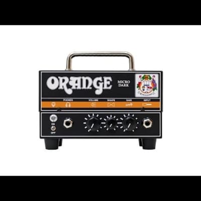 Orange Micro Dark Valve Hybrid Guitar Amp Head image 4