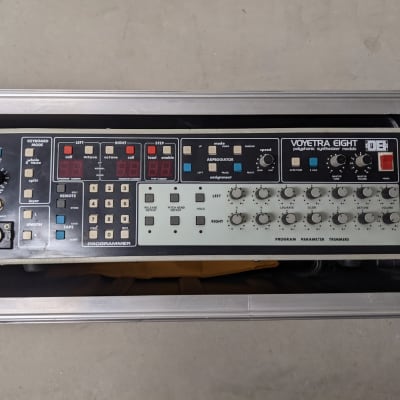 Octave Voyetra Eight 8 Rev 4 Rackmount Analog Synthesizer 1986 (with Aftertouch!) image 8