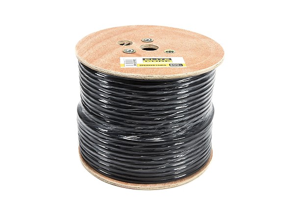 Elite Core Audio CSS-2C-500 Bulk 2-Conductor 12 AWG Speaker Cable - 500' image 1